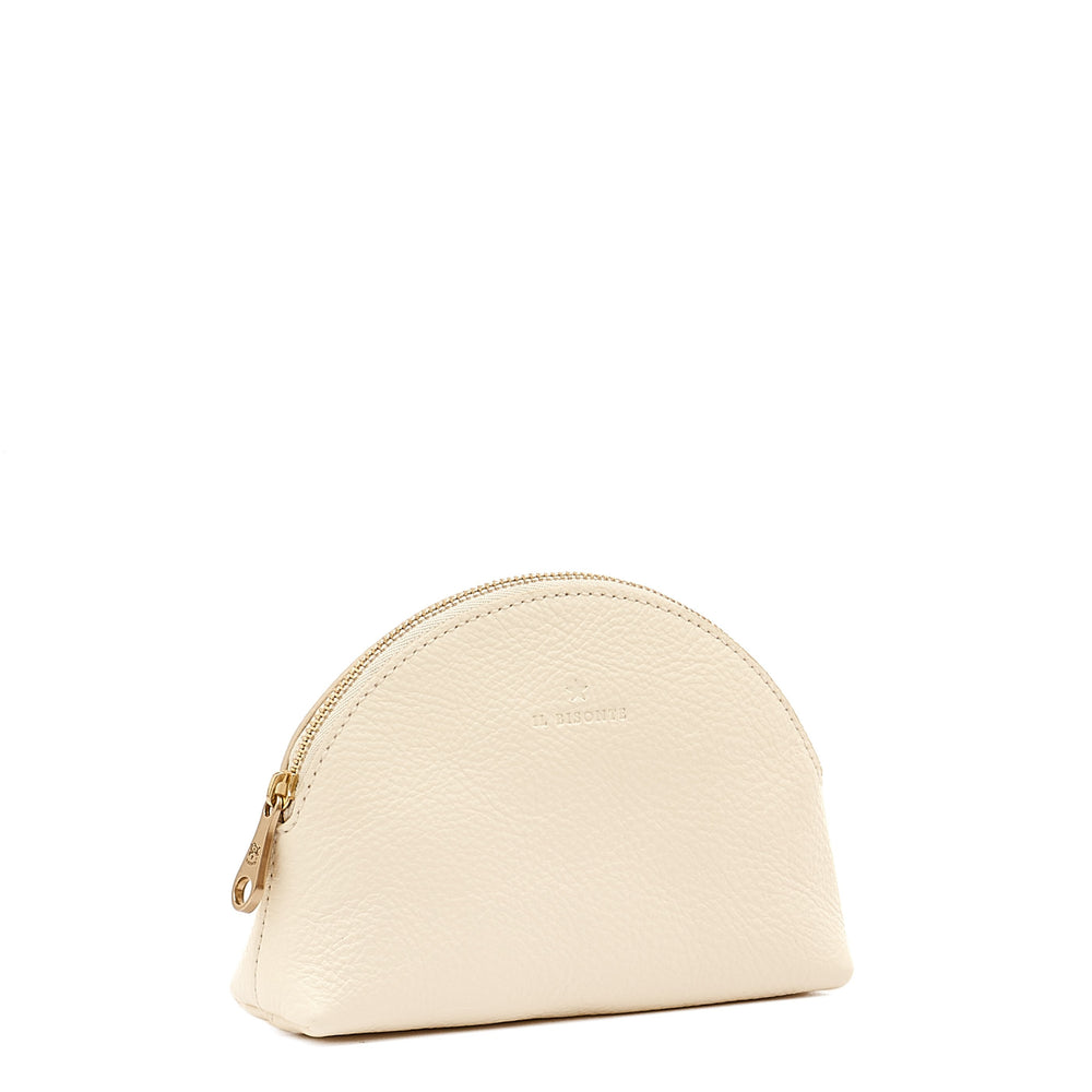 Bigallo | Custodia da donna in pelle colore latte