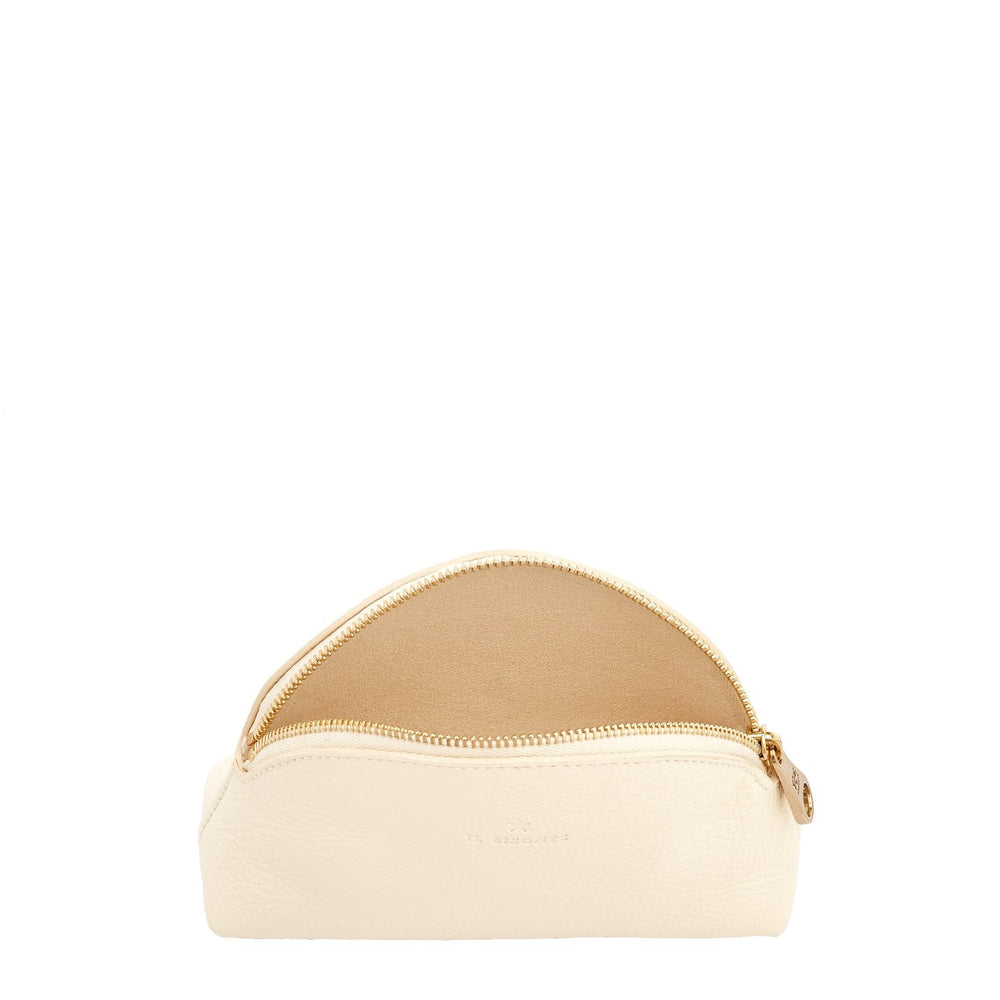 Bigallo | Custodia da donna in pelle colore latte