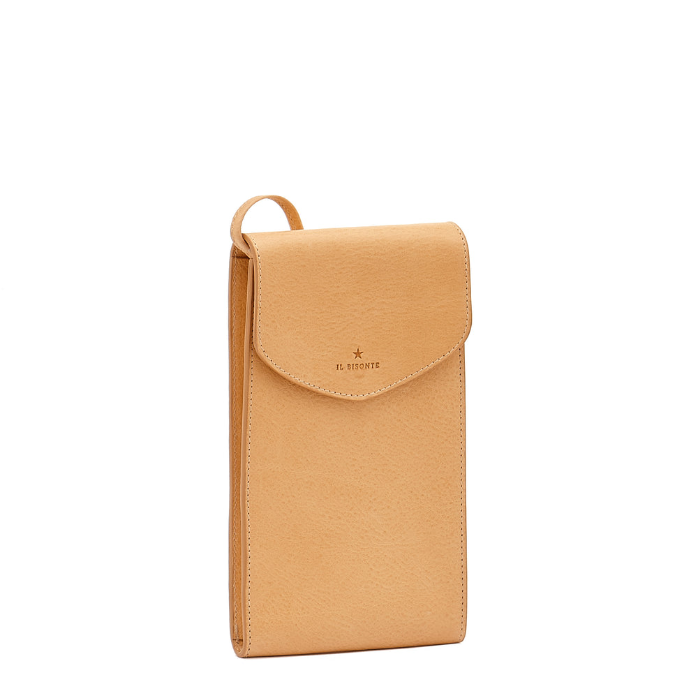 Bigallo | Women's case in leather color natural