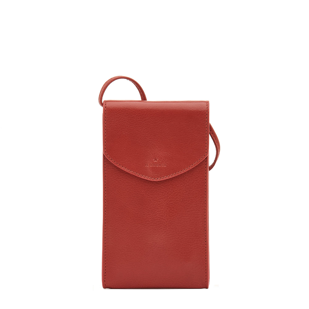 Bigallo | Women's case in leather color red