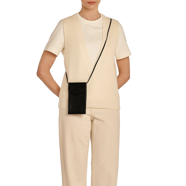 Bigallo | Women's case in leather color black