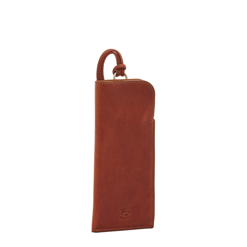 Duccio | Men's case in vintage leather