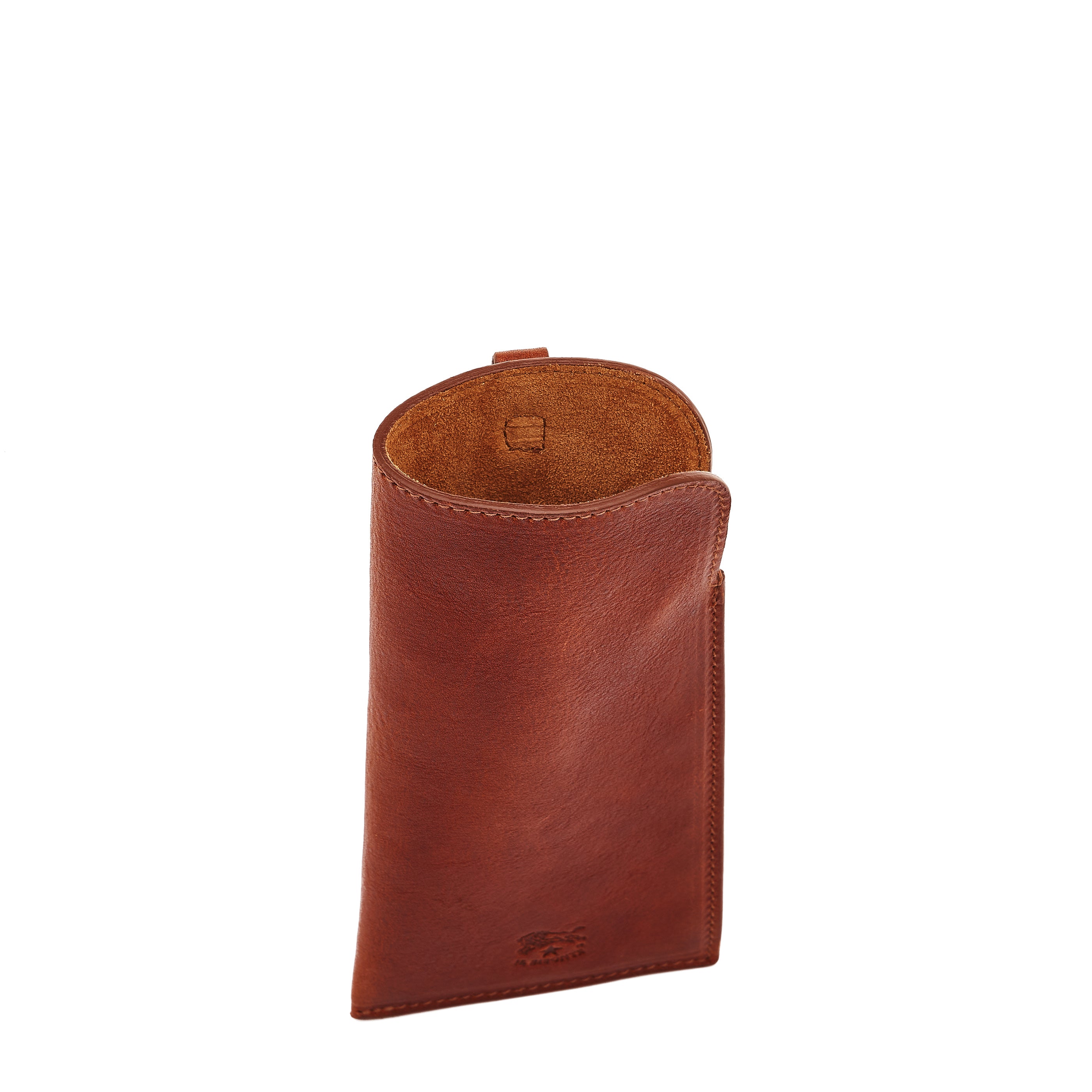 Duccio | Men's case in vintage leather