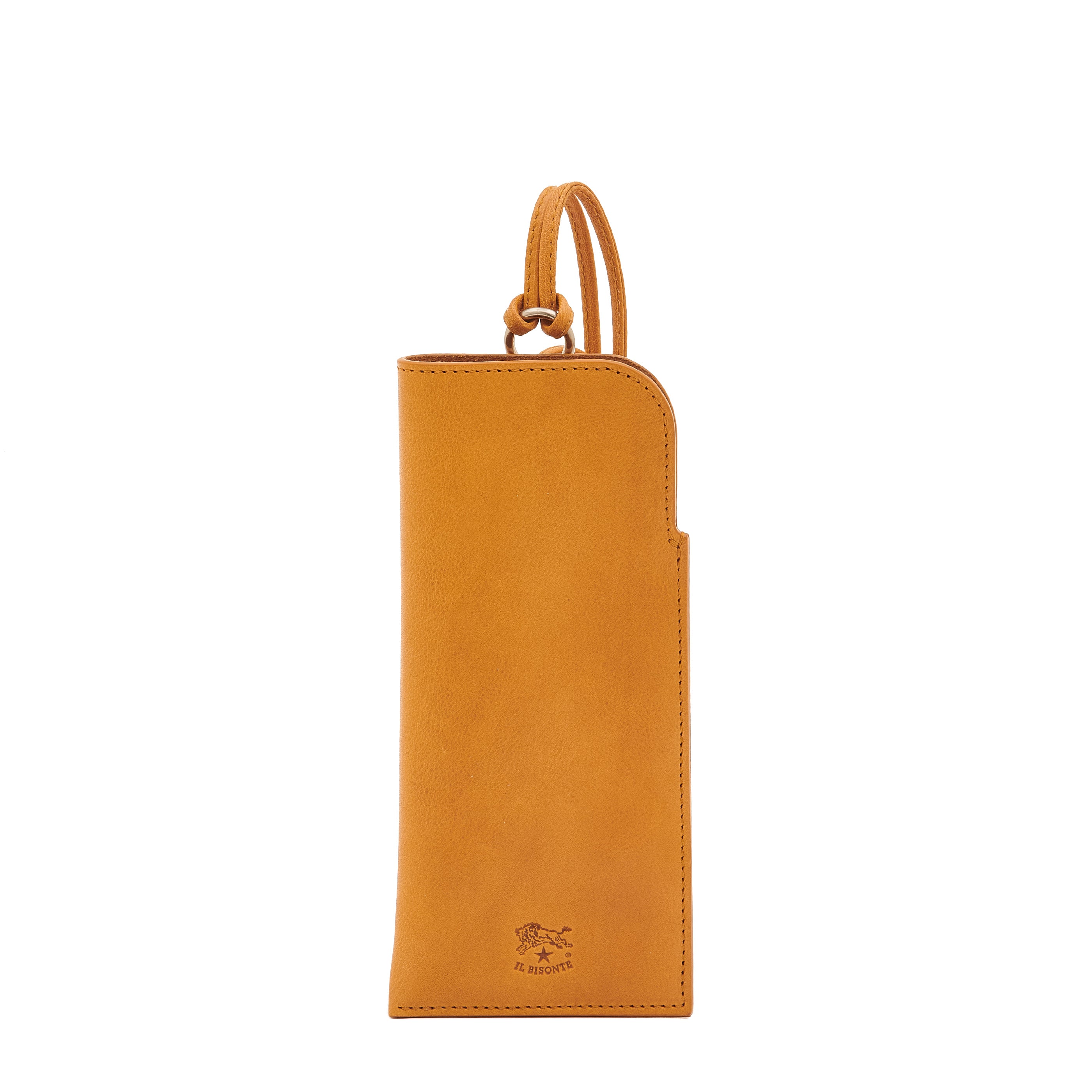 Duccio | Men's case in vintage leather color natural