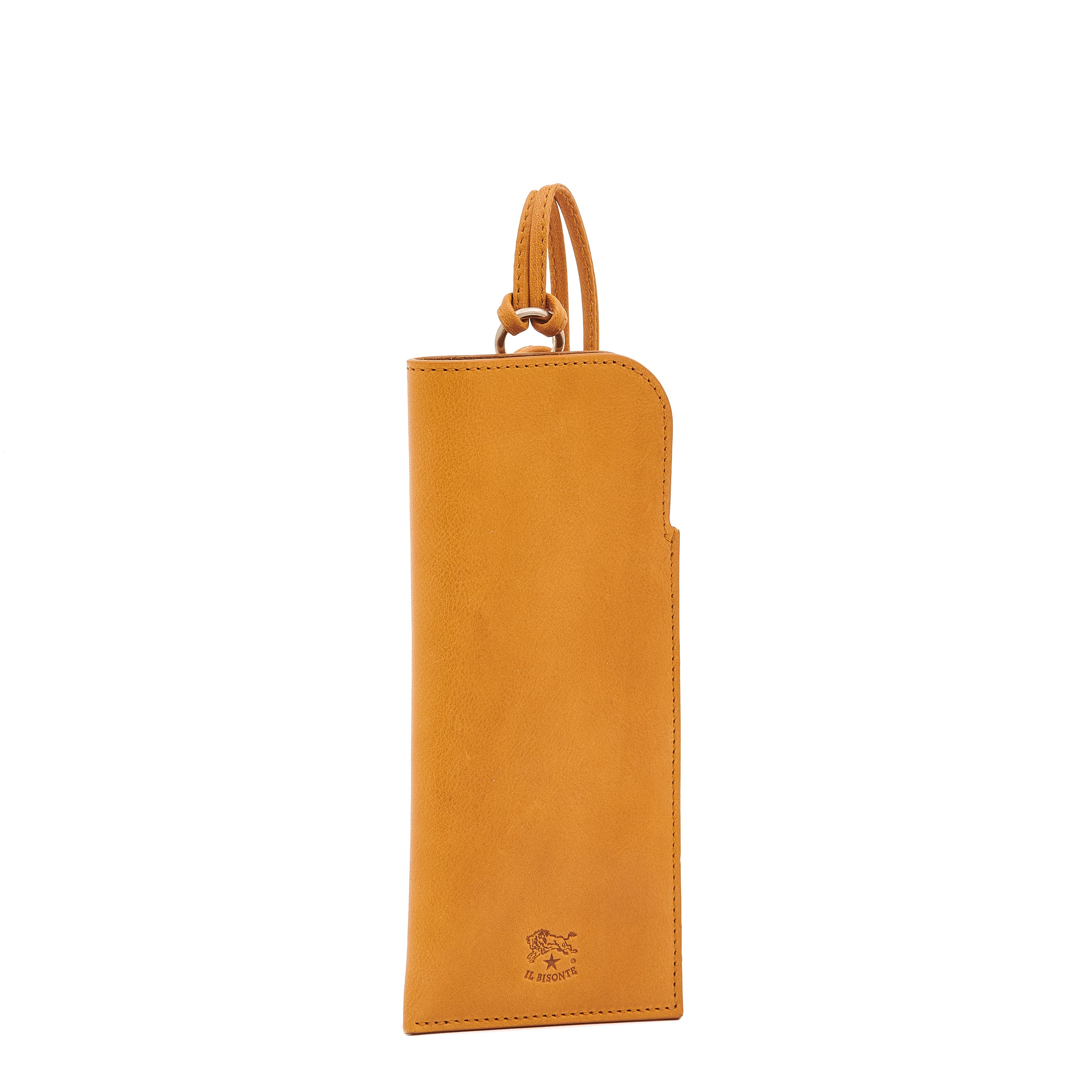 Duccio | Men's case in vintage leather color natural