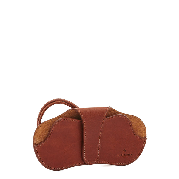 Nina | Women's case in vintage leather color sepia