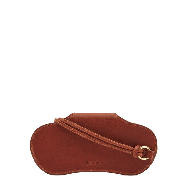 Nina | Women's case in vintage leather color sepia