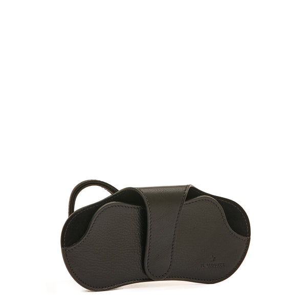 Nina | Women's case in leather color black