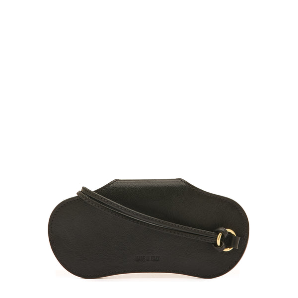 Nina | Women's case in leather color black