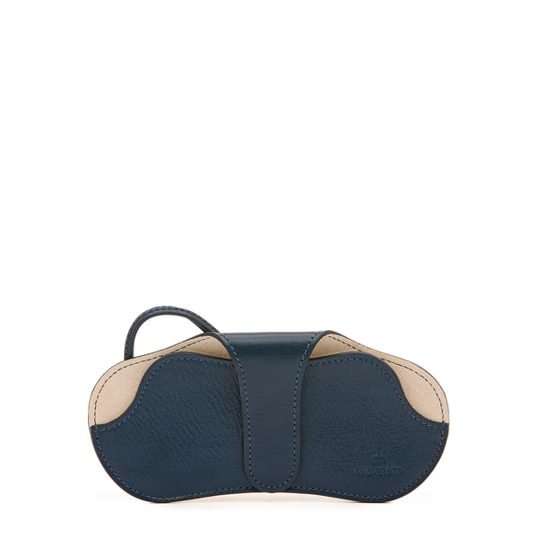 Nina | Women's case in leather color blue