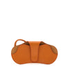 Nina | Women's case in leather color caramel