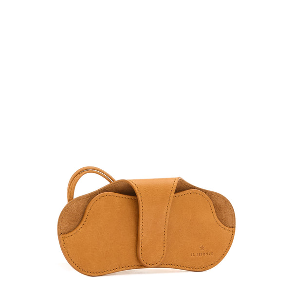 Nina | Étui pour femme en cuir vintage couleur naturel