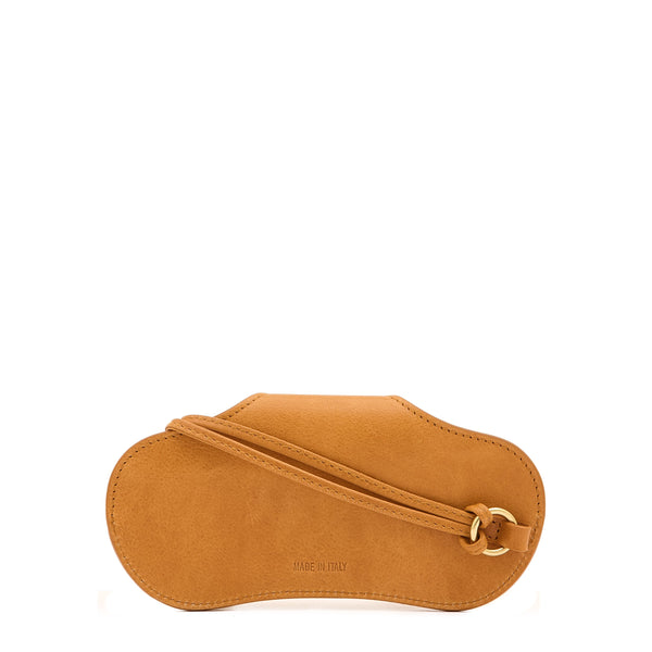 Nina | Étui pour femme en cuir vintage couleur naturel