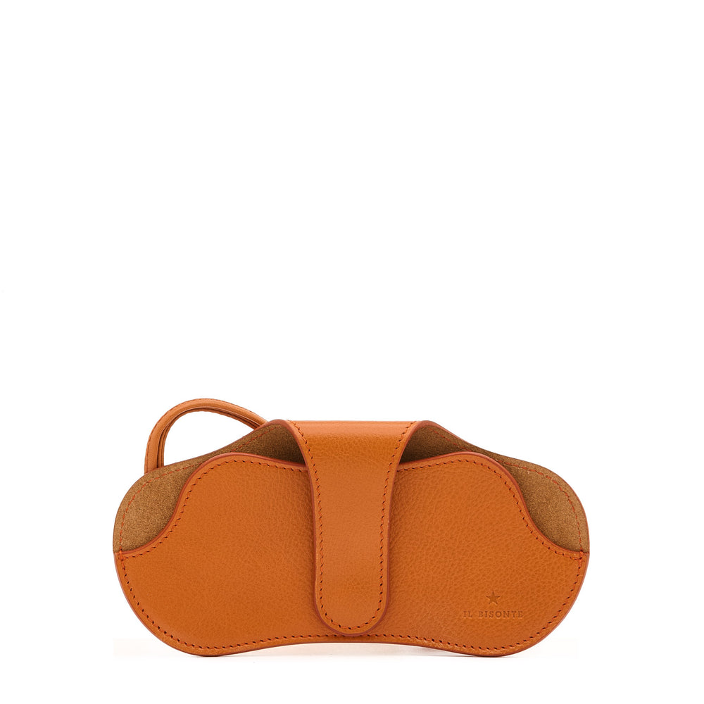 Nina | Women's case in leather color caramel