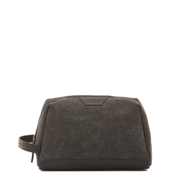 Oasi | Men's case in fabric color black