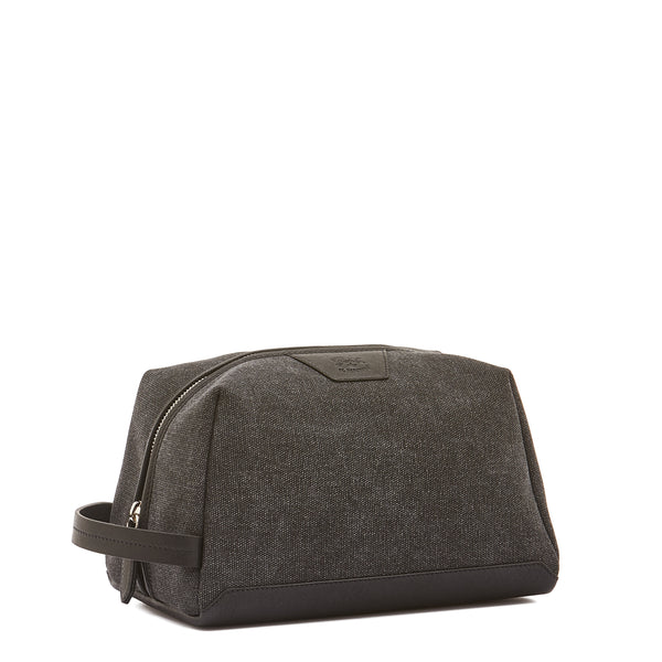 Oasi | Men's case in fabric color black