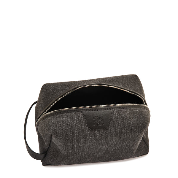 Oasi | Men's case in fabric color black