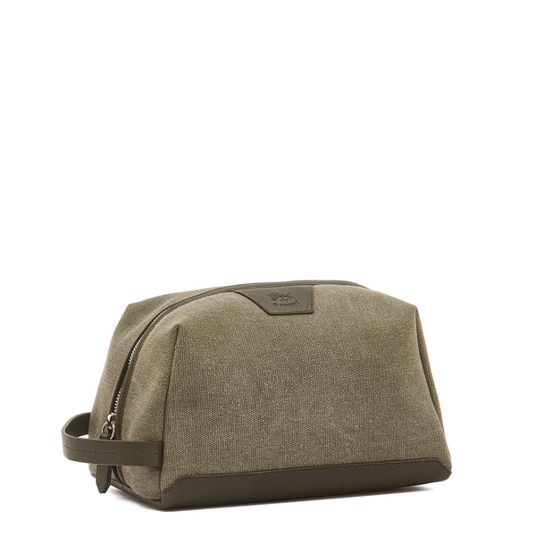 Oasi | Men's case in fabric color forest