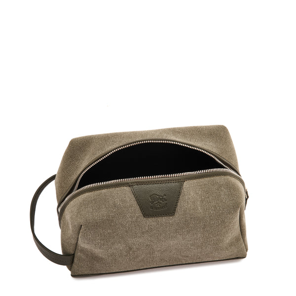 Oasi | Men's case in fabric color forest