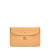 Valentine's Day -  | Case in leather color natural