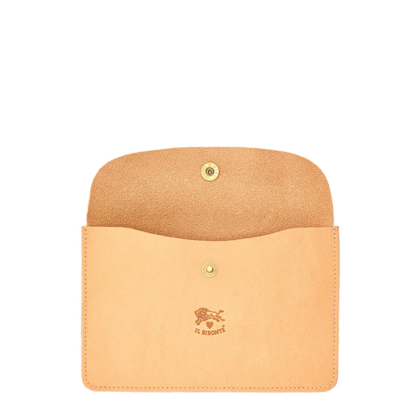 Valentine's Day -  | Case in leather color natural