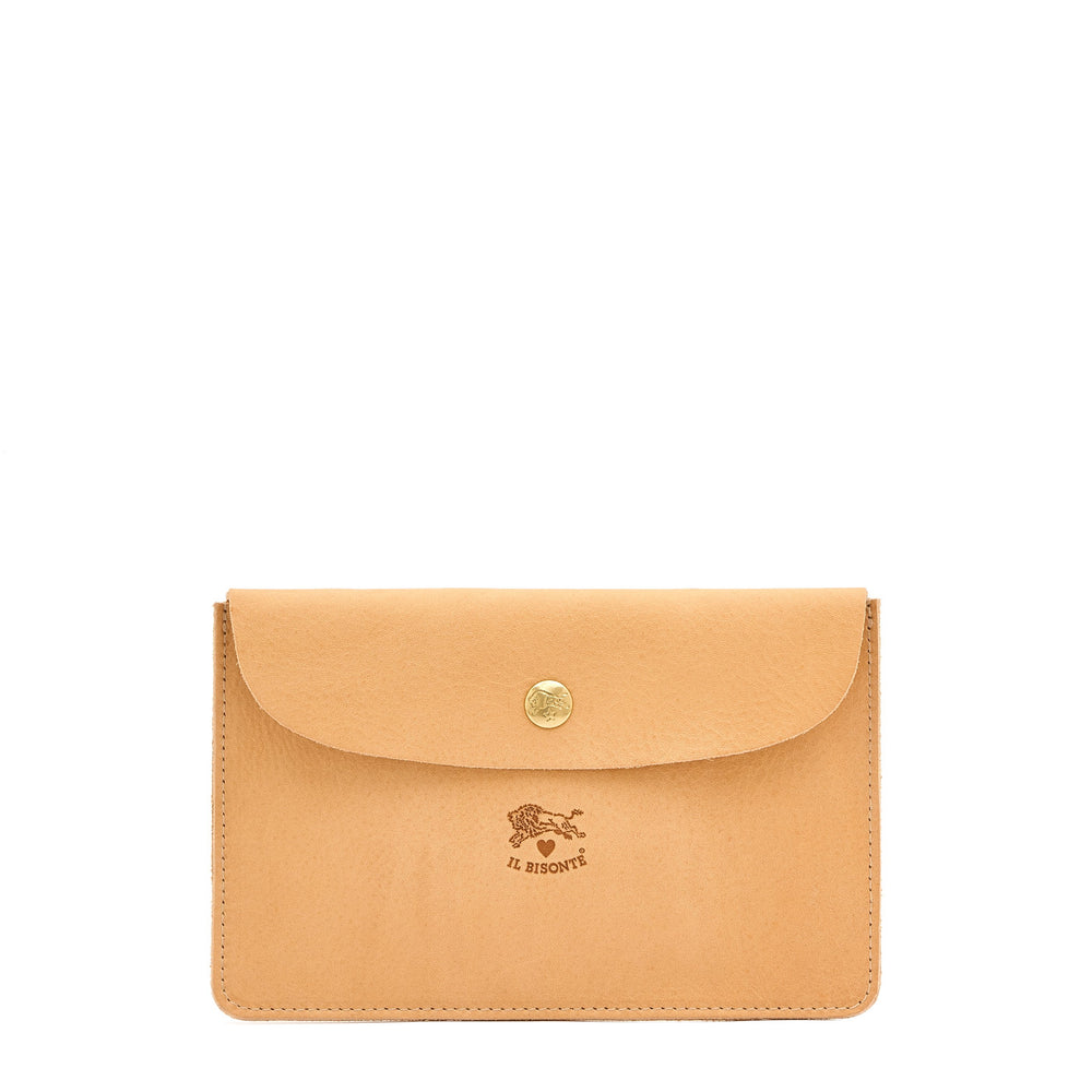 Il bisonte - s. vale | Case in leather color natural