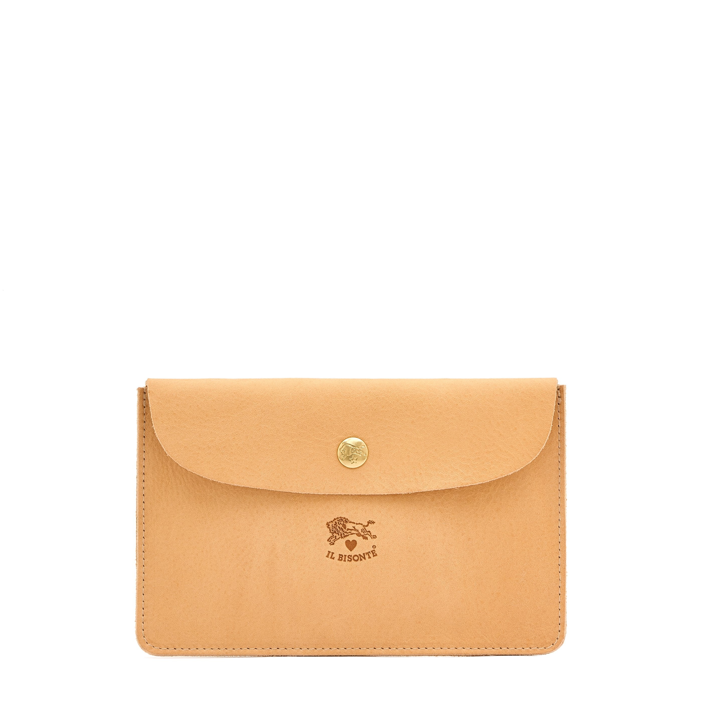 Il bisonte - s. vale | Case in leather color natural