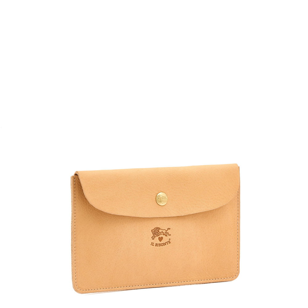 Il bisonte - s. vale | Case in leather color natural