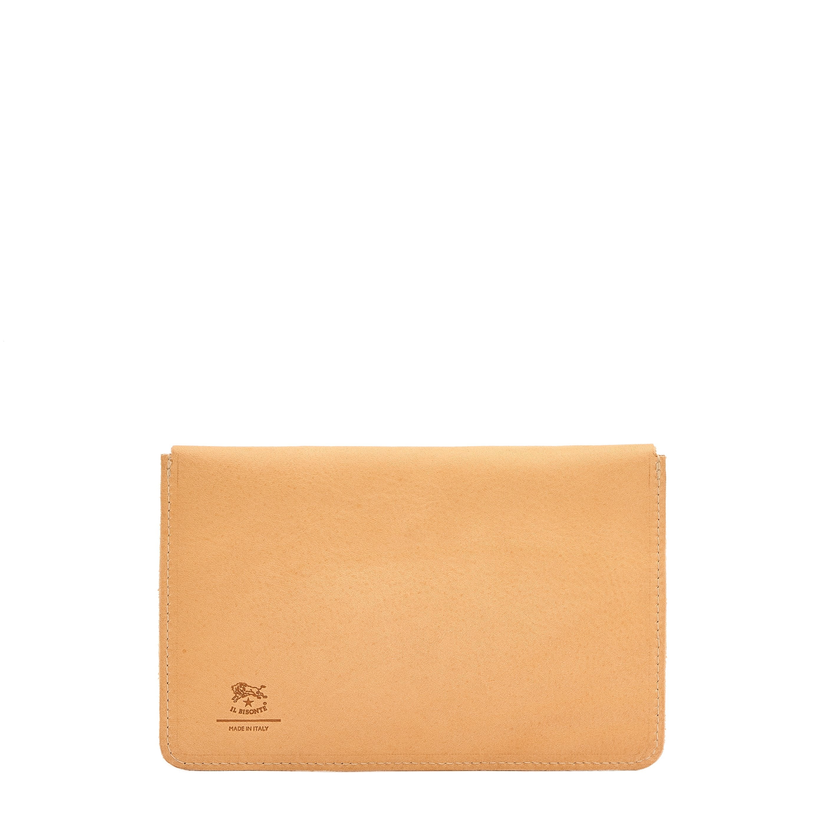 Il bisonte - s. vale | Case in leather color natural