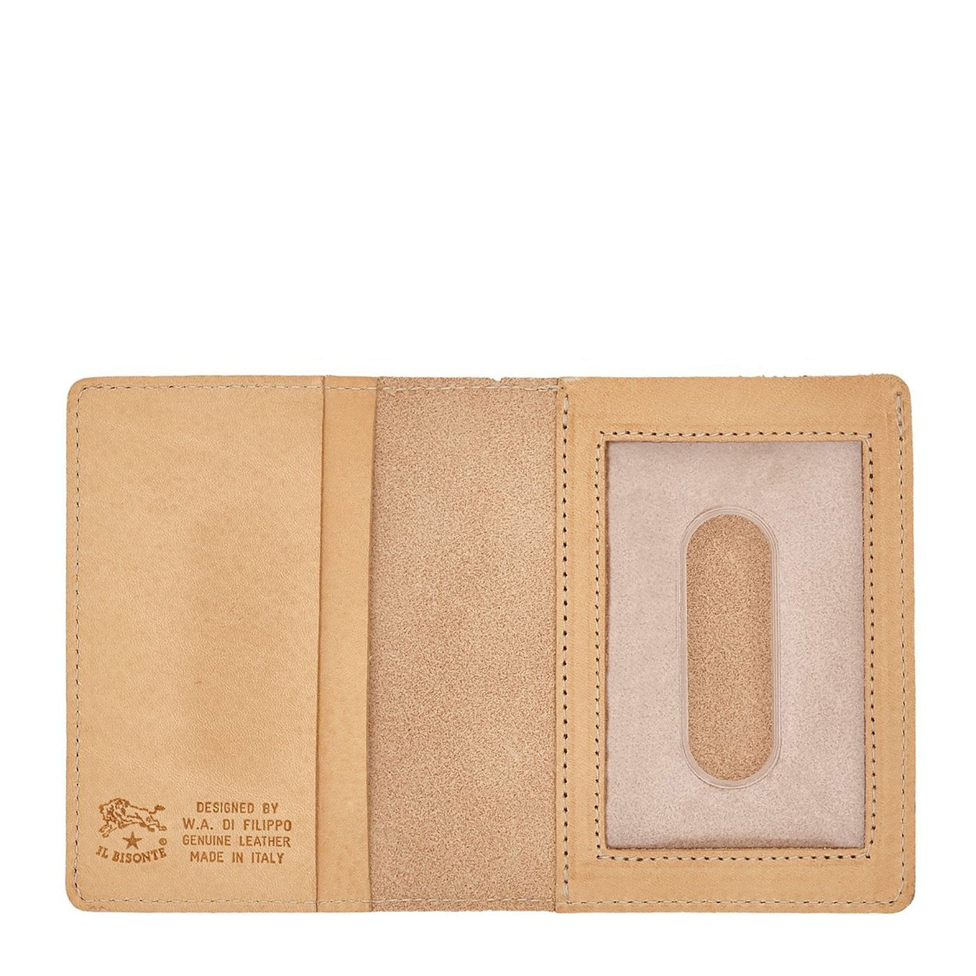 Porte-Cartes Cuir FEMME, Made in Italy