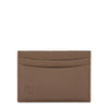 Porte-cartes en cuir couleur gris