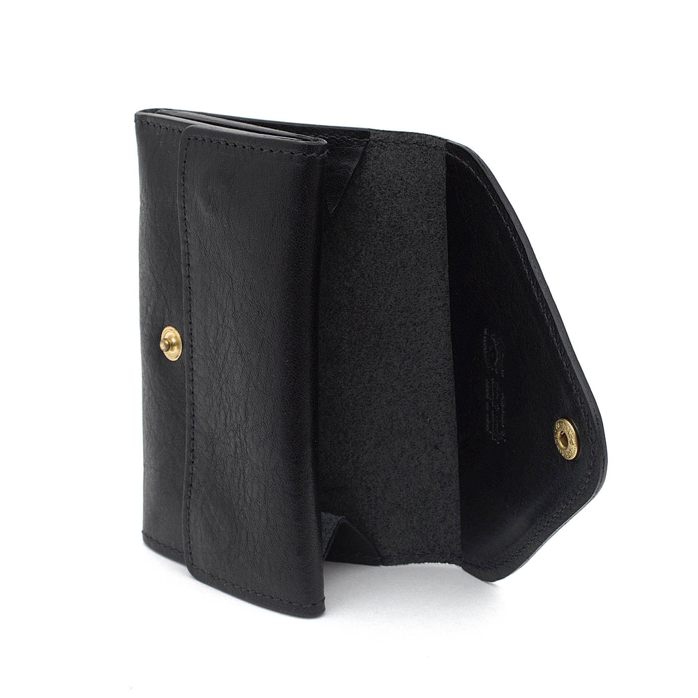 Uffizi | Porte-cartes en cuir couleur noir