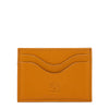 Salina | Card case in leather color honey