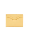 Salina | Card case in leather color vanilla