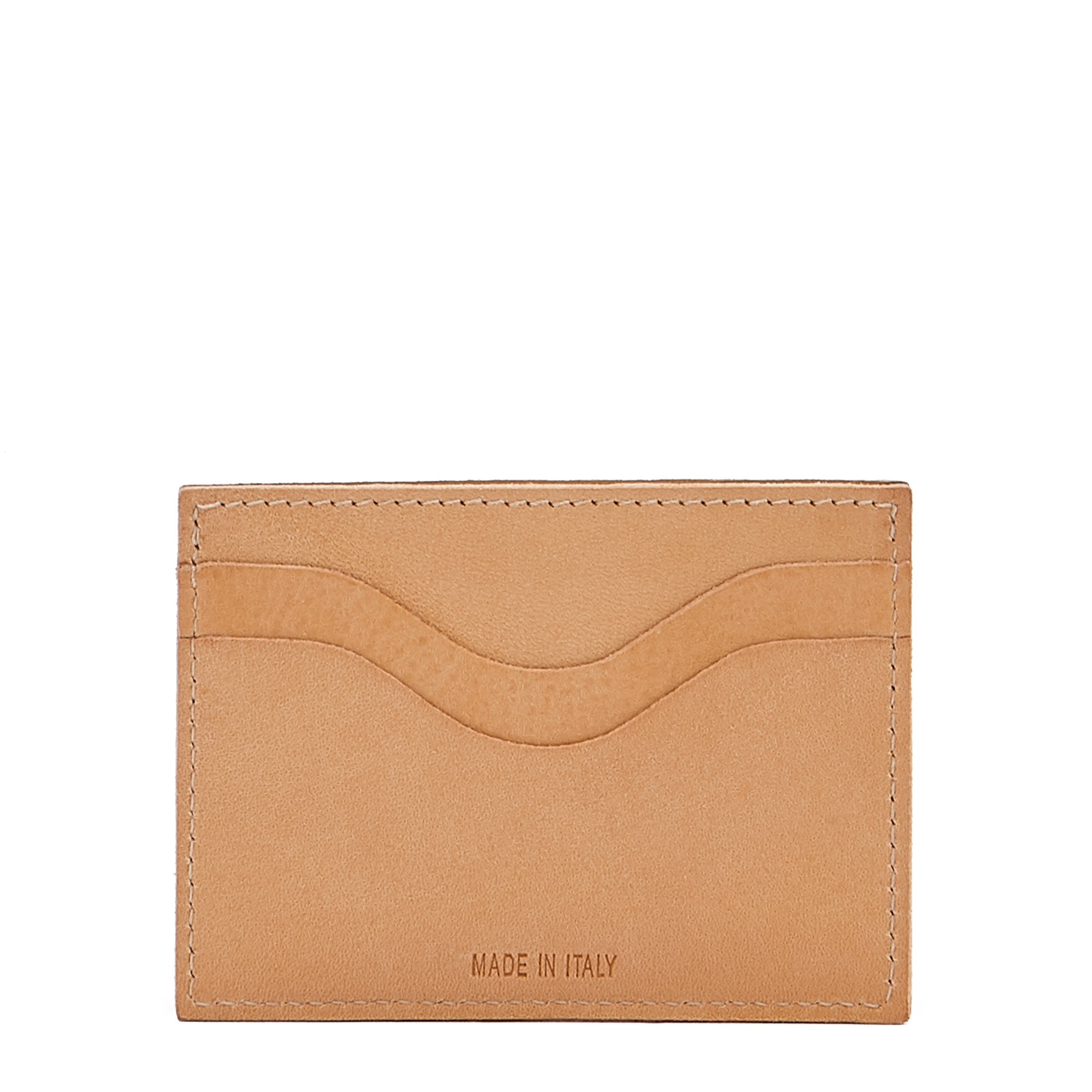Oliveta  Women's Small Wallet in Leather color Natural – Il Bisonte