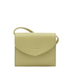 Bigallo | Women's card case in leather color pistachio