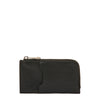 Duccio | Men's card case in vintage leather color black