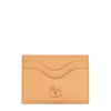 Valentine's Day -  | Card case in leather color natural