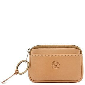 Esperia  Women's Wallet in Leather color Azalea – Il Bisonte