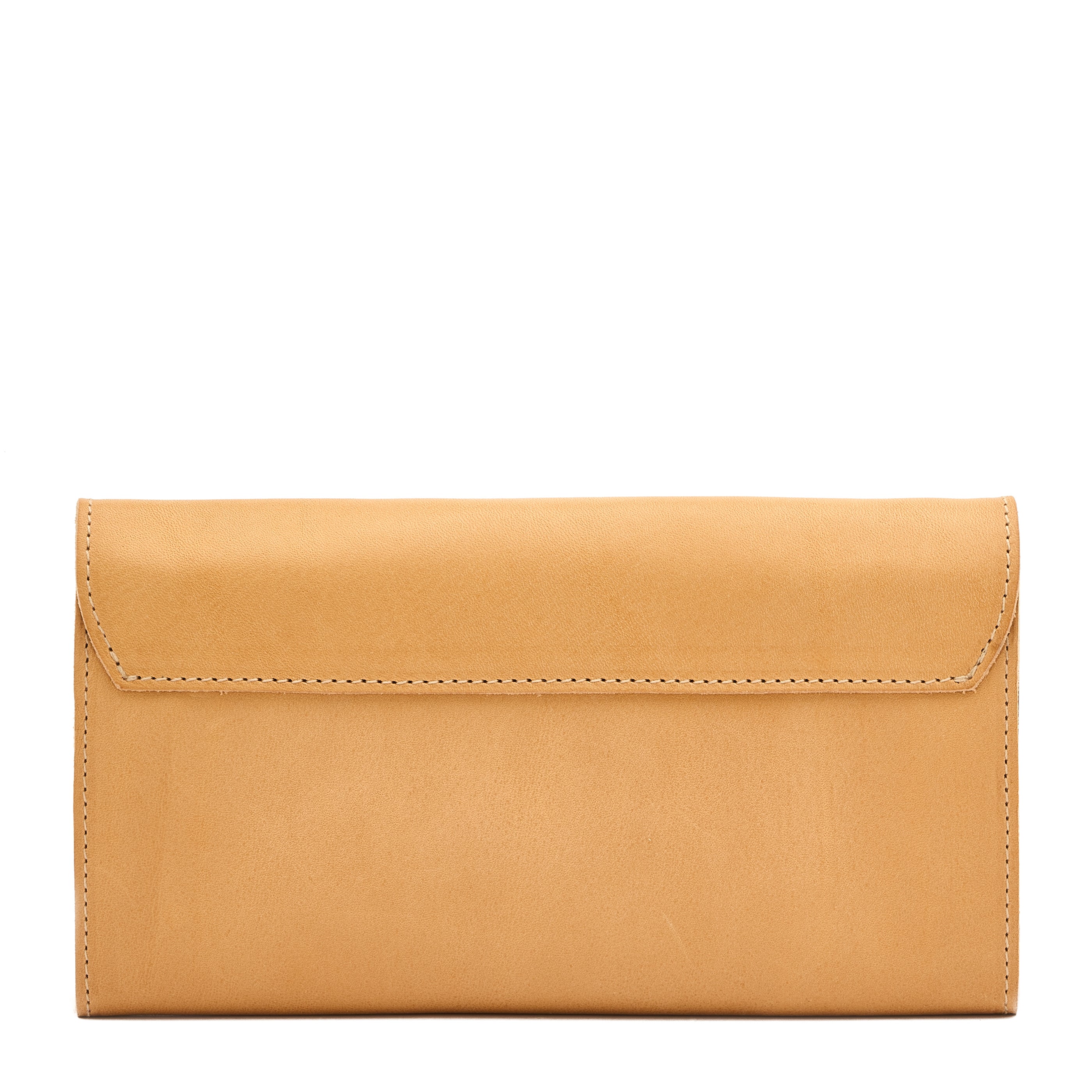 Siena | Women's continental wallet in leather color natural