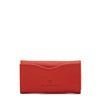 Oliveta | Women's keyring in leather color bright red