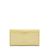 Oliveta | Women's keyring in leather color mimosa