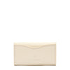 Oliveta | Porte clefs pour femme en cuir couleur lait