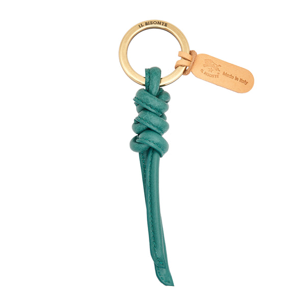 Snodo | Porte clefs pour femme en cuir vintage couleur polinesia