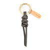 Snodo | Porte clefs pour femme en cuir couleur grafite