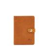 Women's wallet in vintage leather color natural