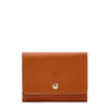 Alberese | Wallet in leather color caramel