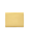 Wallet in leather color vanilla