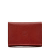 Women's wallet in leather color red