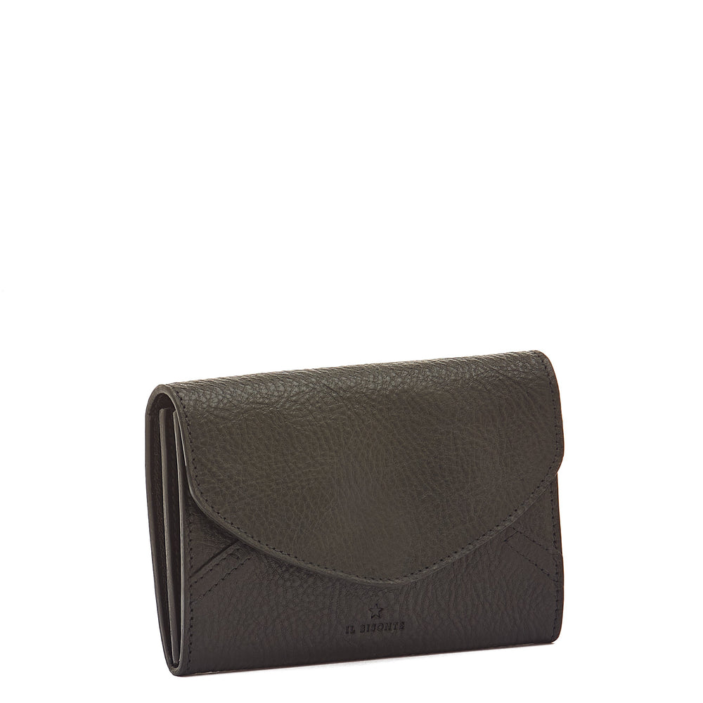 Esperia | Women's wallet in leather color black